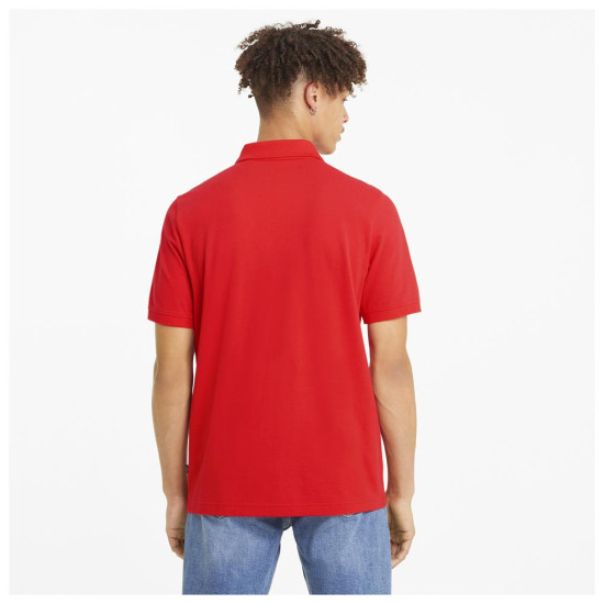 Puma Ανδρική κοντομάνικη μπλούζα Essentials Pique Polo